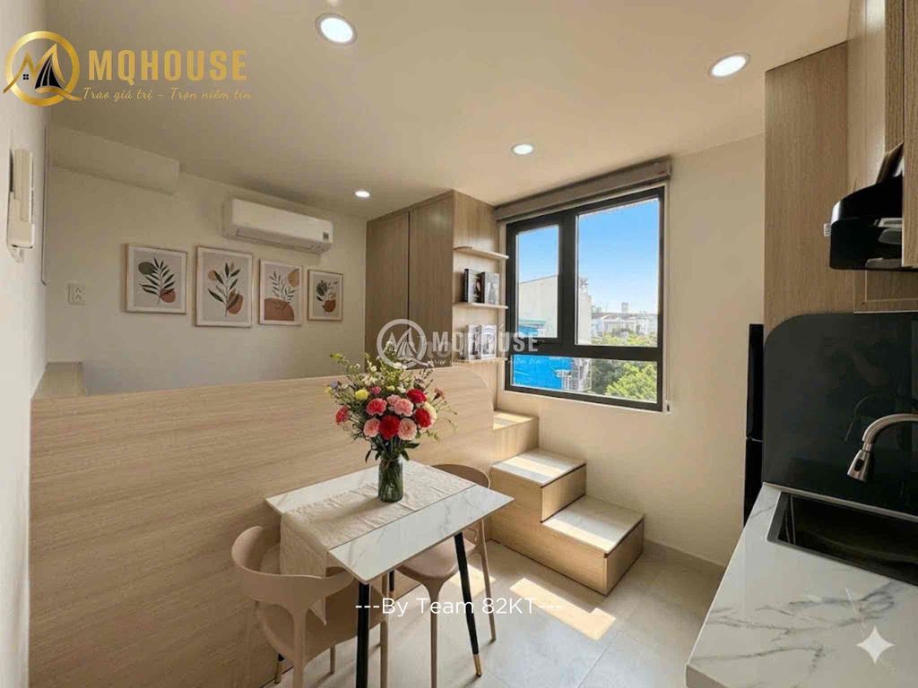 The balcony apartment full of new skills 100 percent fancy design