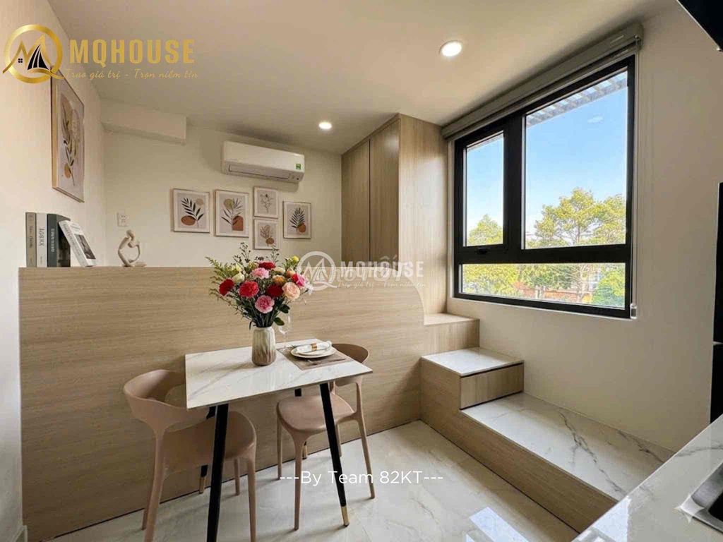 The balcony apartment full of new skills 100 percent fancy design