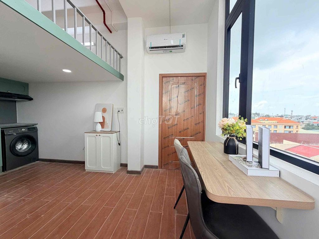 The apartment has 40 meters of furniture right next to the Rimbo 1 bridge.