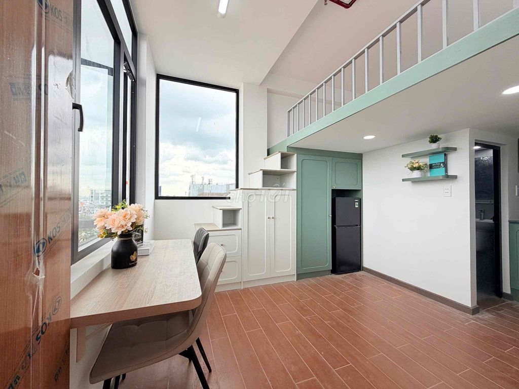 The apartment has 40 meters of furniture right next to the Rimbo 1 bridge.