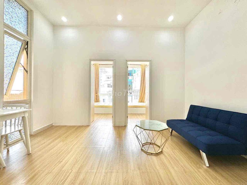 The two bedrooms of Bancony Full Home Xô Viết Nghệ Tĩnh Green Row Bridge