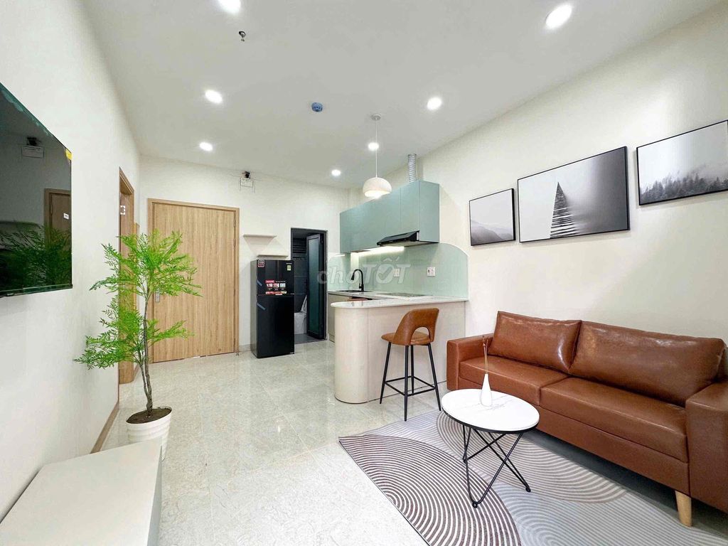 - Clear for service. - One bedroom full interior.
