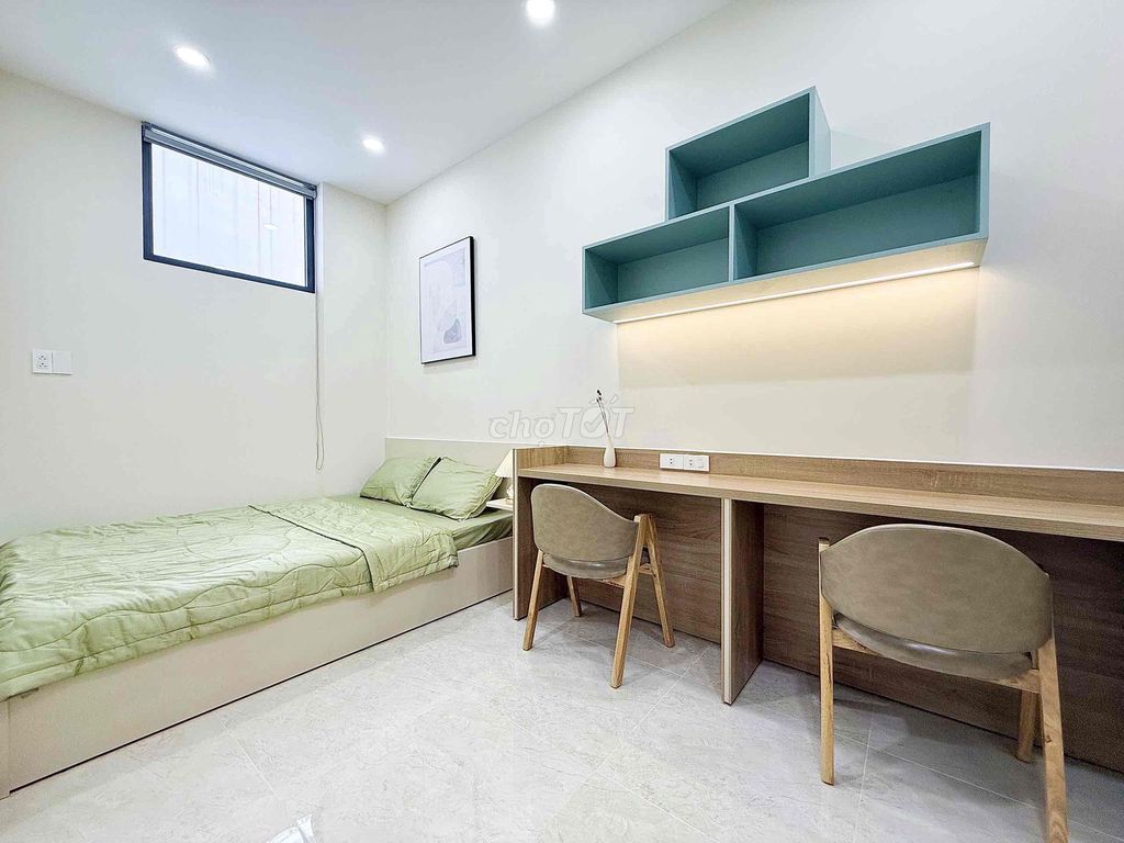 - Clear for service. - One bedroom full interior.