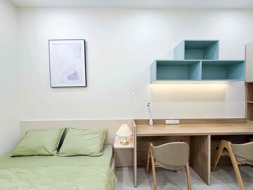 - Clear for service. - One bedroom full interior.