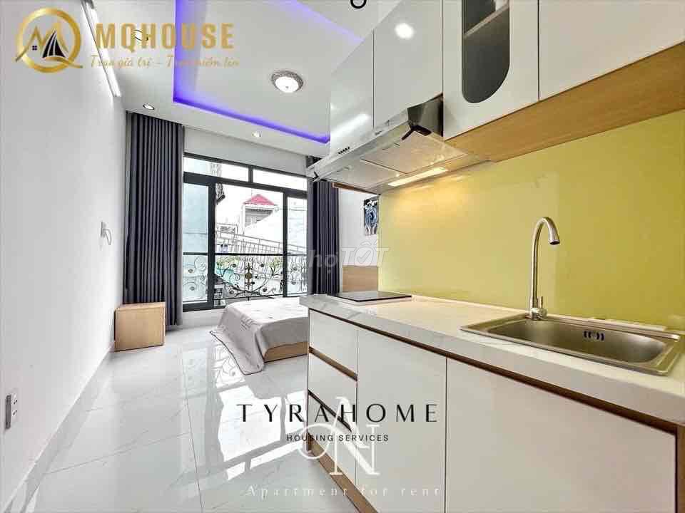 apartment 32 m2 balcony down 4 Phú Nhuận_full comfortable interior