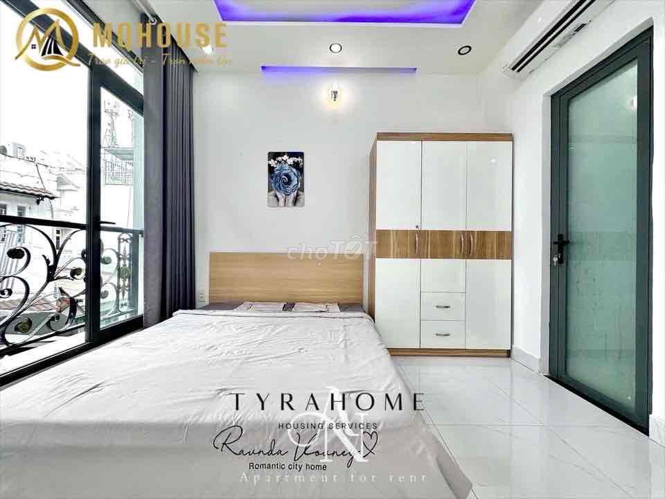 apartment 32 m2 balcony down 4 Phú Nhuận_full comfortable interior