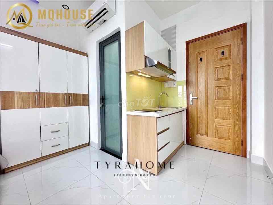 apartment 32 m2 balcony down 4 Phú Nhuận_full comfortable interior