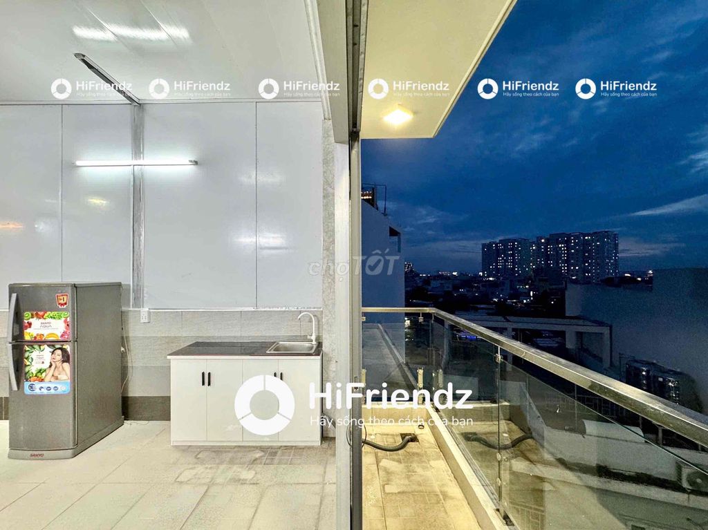 renting mini-full balcony furniture right next to the west bx