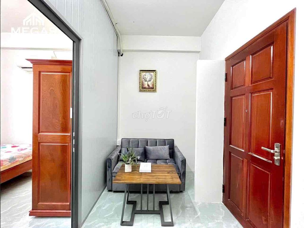 Two bedrooms for rent at Lakeview City full of furniture cost 5 million1