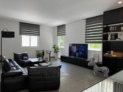 Five bedrooms. Full interior. Thảo Điền.