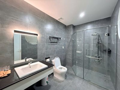 Five bedrooms. Full interior. Thảo Điền.