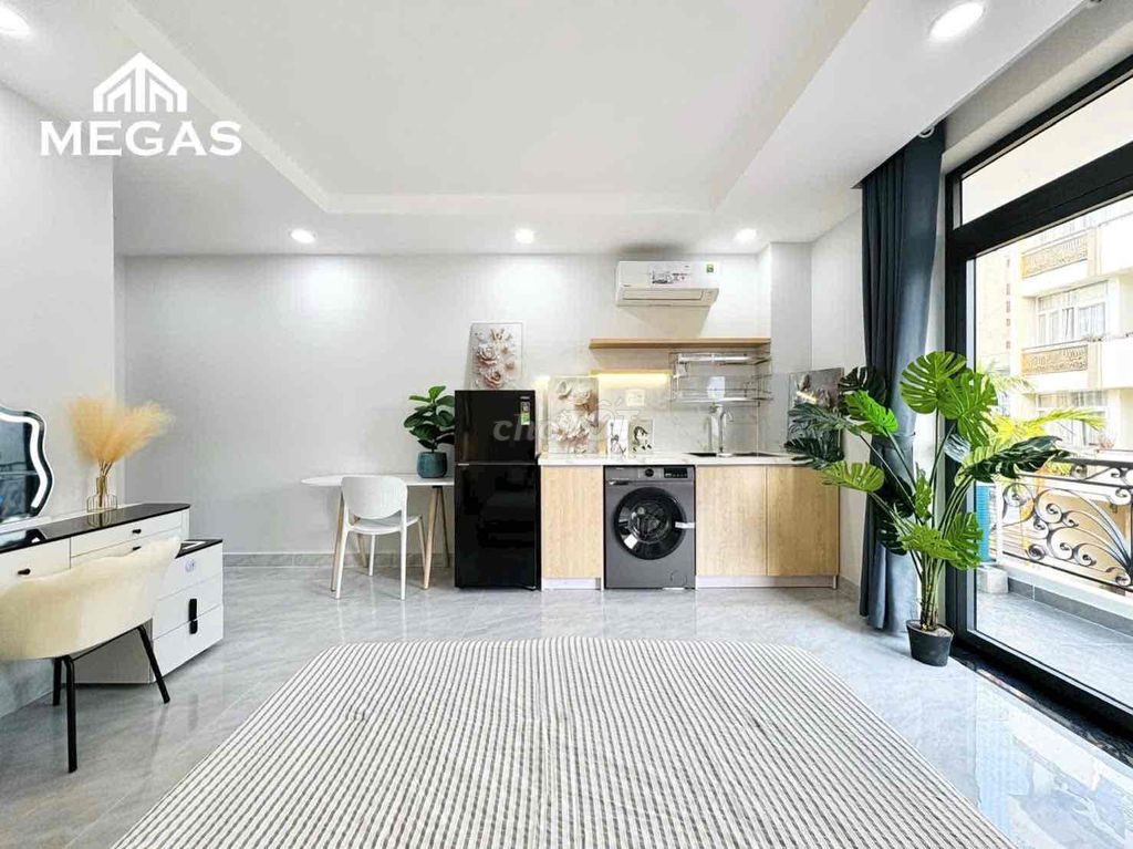 apartment 36 meters 2 balcony private washing machine right near blue row