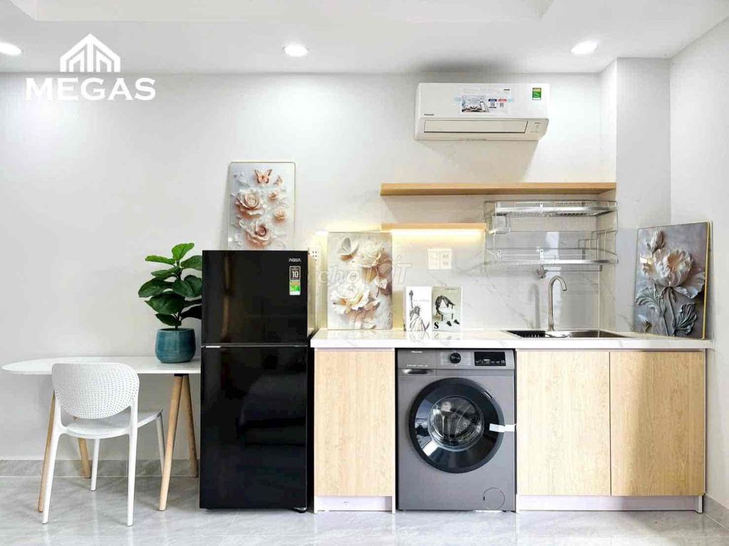apartment 36 meters 2 balcony private washing machine right near blue row
