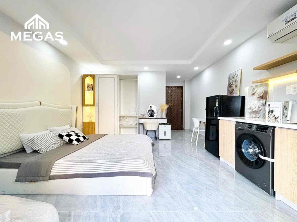 apartment 36 meters 2 balcony private washing machine right near blue row