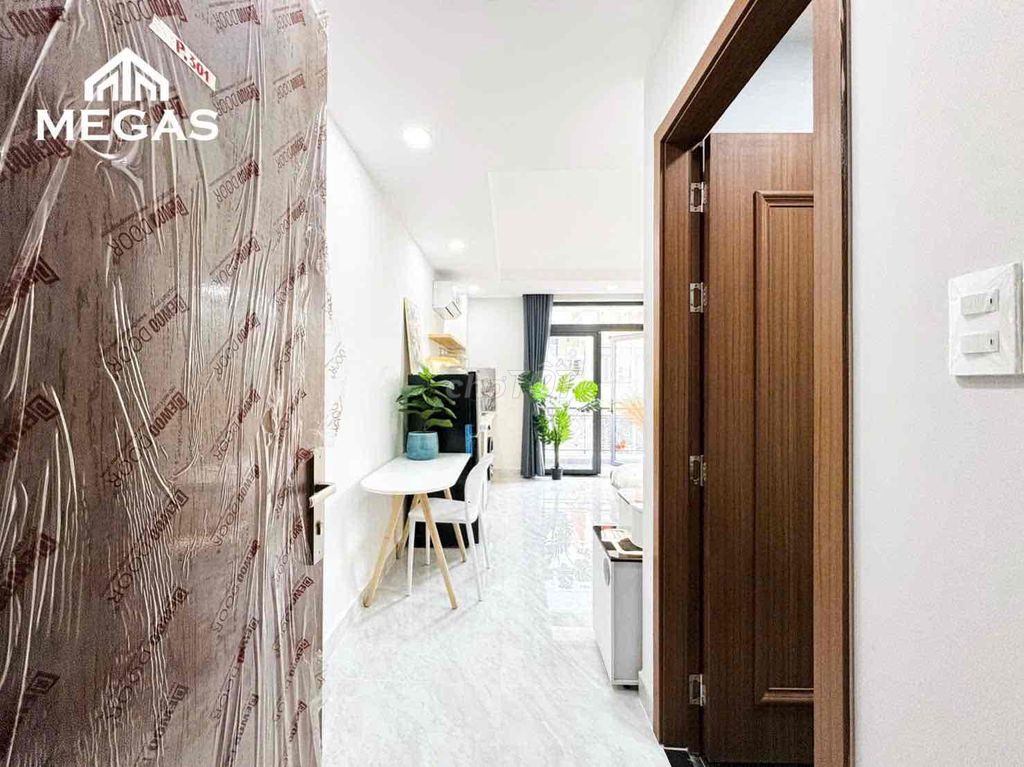 apartment 36 meters 2 balcony private washing machine right near blue row