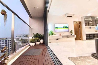 Rent a three-room Diamond Alanta Plus 117 meters.