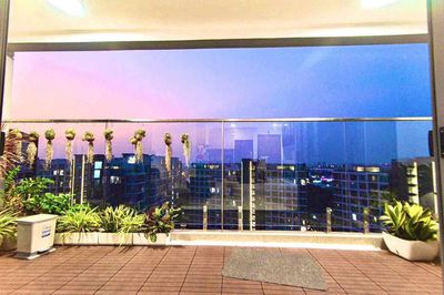 Rent a three-room Diamond Alanta Plus 117 meters.