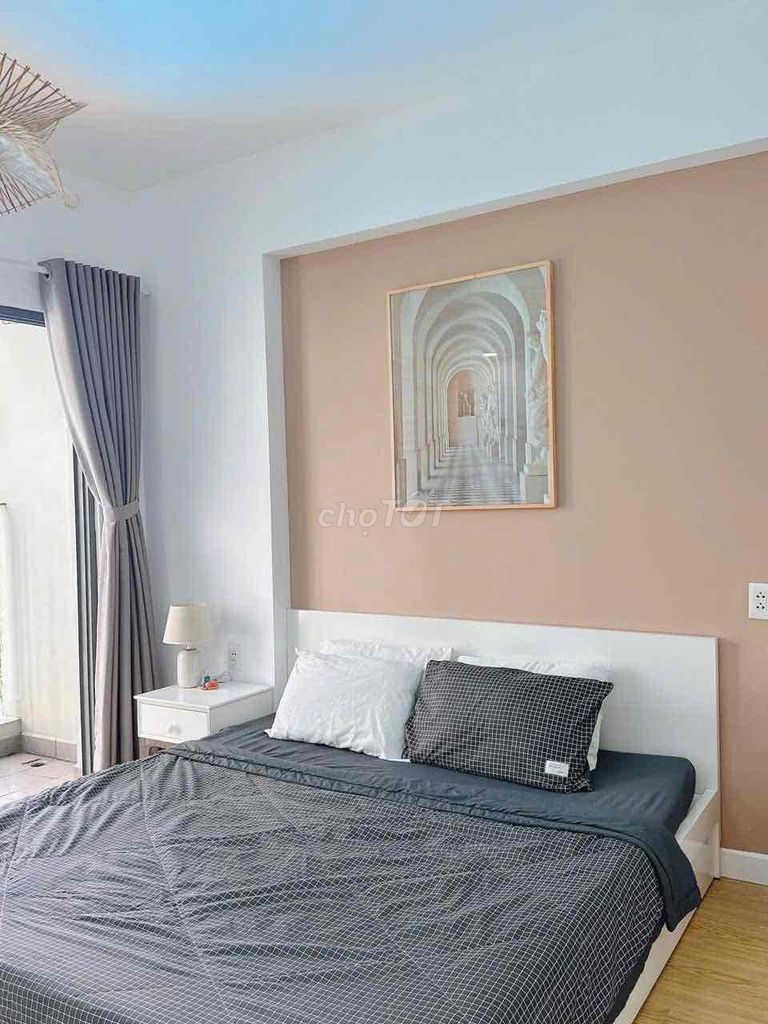 A state-of-the-art bedroom system near the most painted airport in Tân Bình.