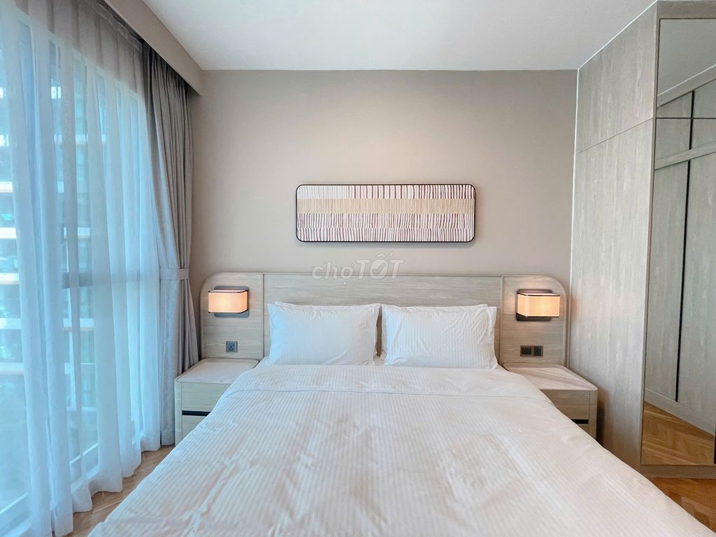 The super house looks for guests - three Feliz En Vista bedrooms full of furniture for 35 million a month.