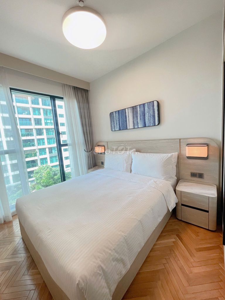 The super house looks for guests - three Feliz En Vista bedrooms full of furniture for 35 million a month.