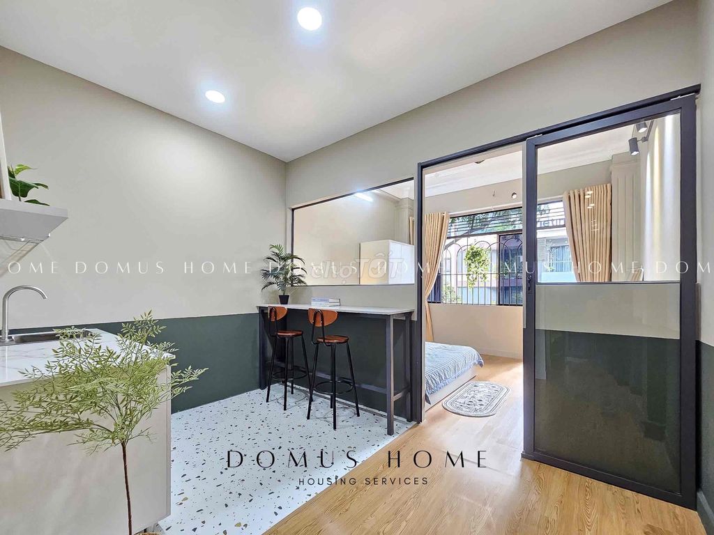 Rent the Guardian one bedroom. Full Seven, Khánh Hội.
