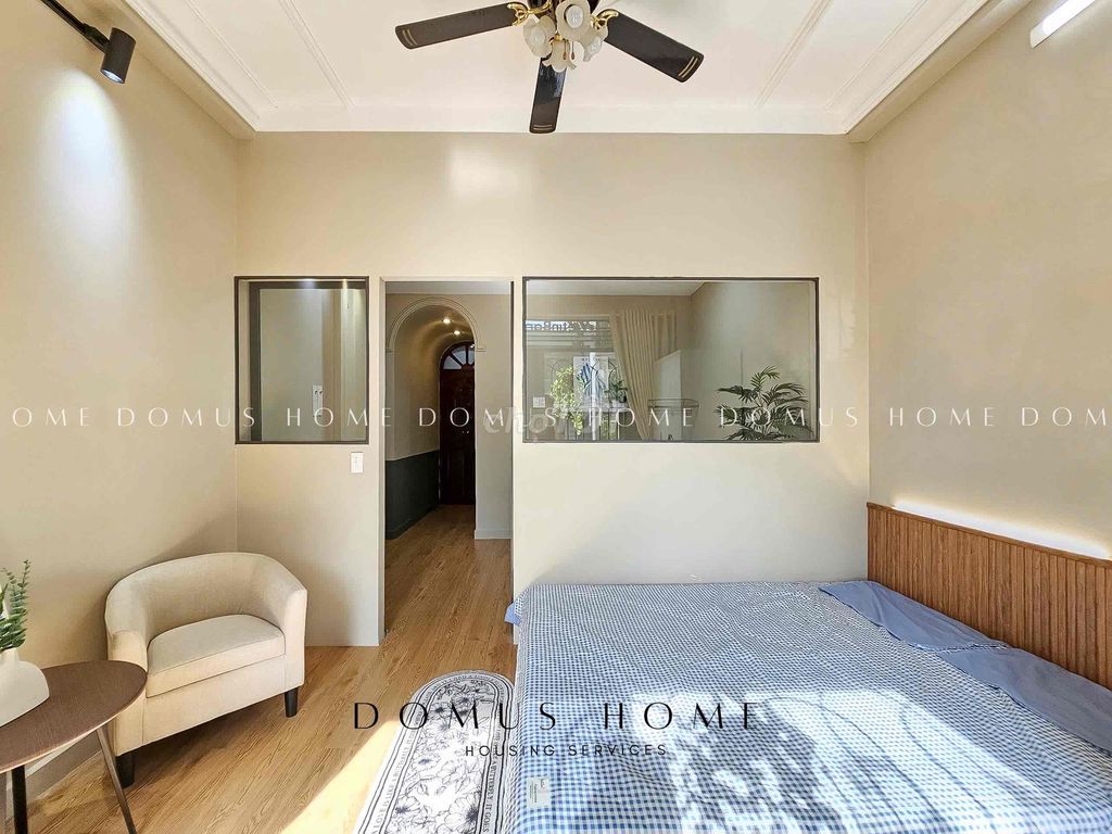 Rent the Guardian one bedroom. Full Seven, Khánh Hội.