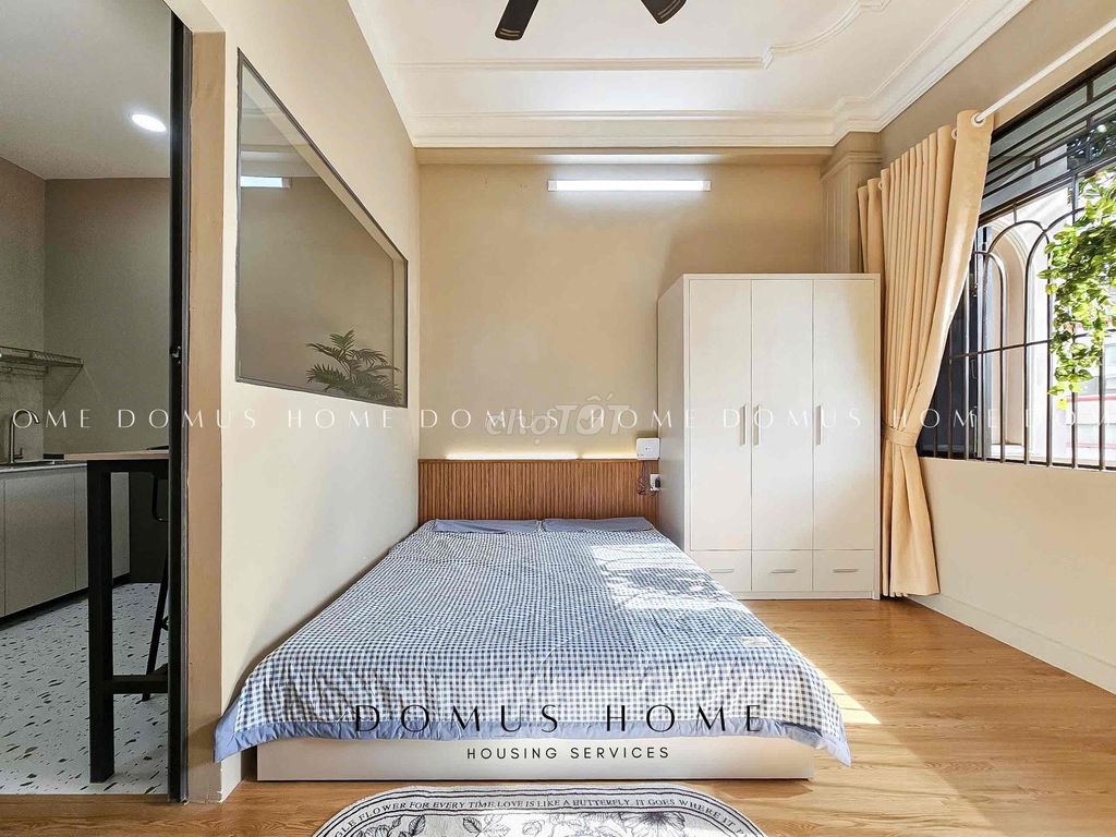 Rent the Guardian one bedroom. Full Seven, Khánh Hội.