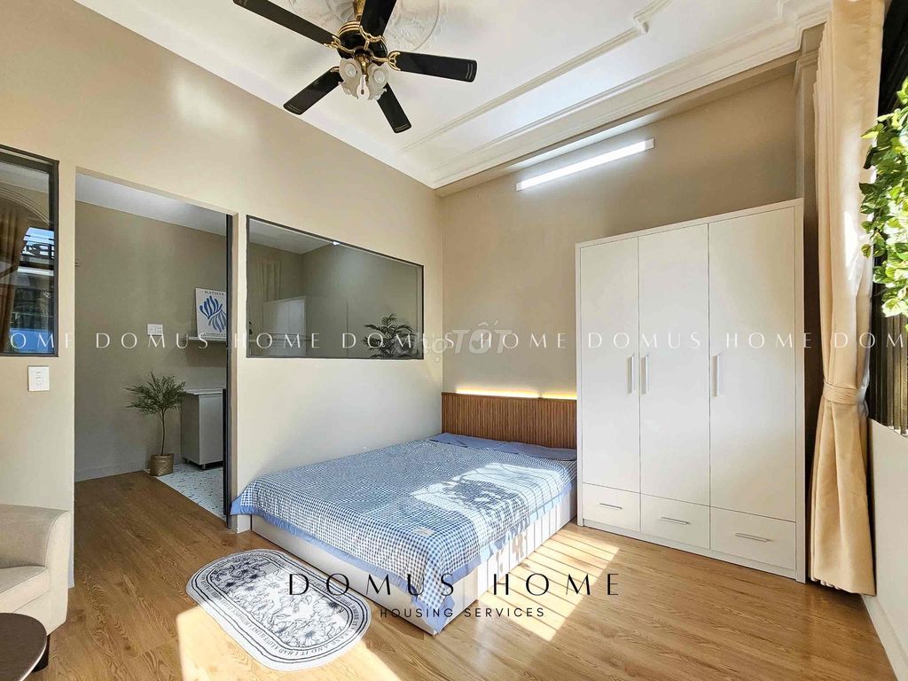 Rent the Guardian one bedroom. Full Seven, Khánh Hội.