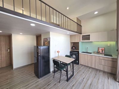 The mini Full interior rents short-term good design district 7