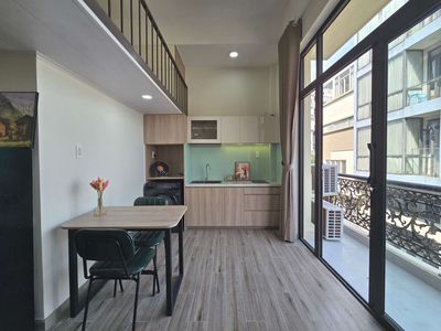 The mini Full interior rents short-term good design district 7