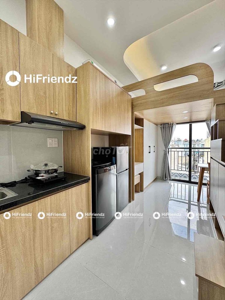 Rent a new apartment right after the city.