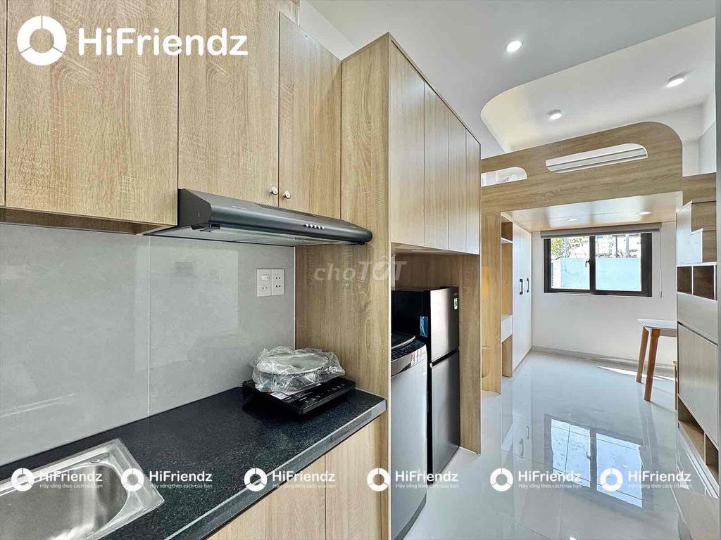 Rent a new apartment right after the city.
