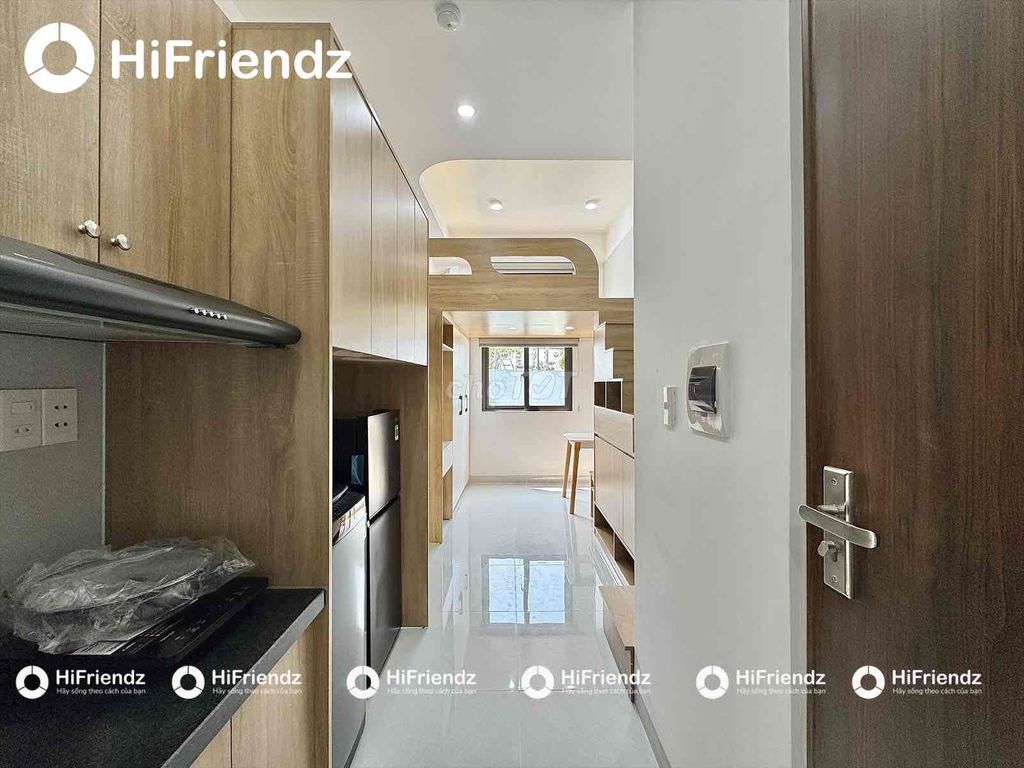 Rent a new apartment right after the city.