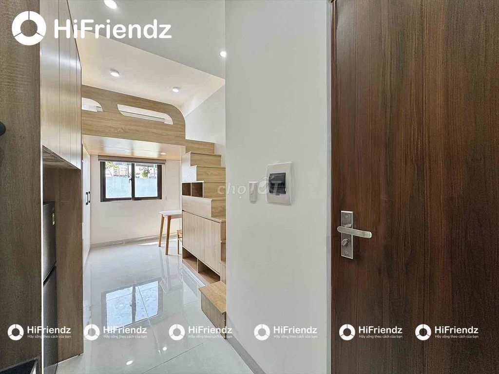 Rent a new apartment right after the city.