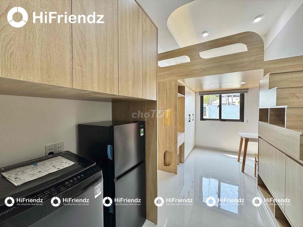 Rent a new apartment right after the city.