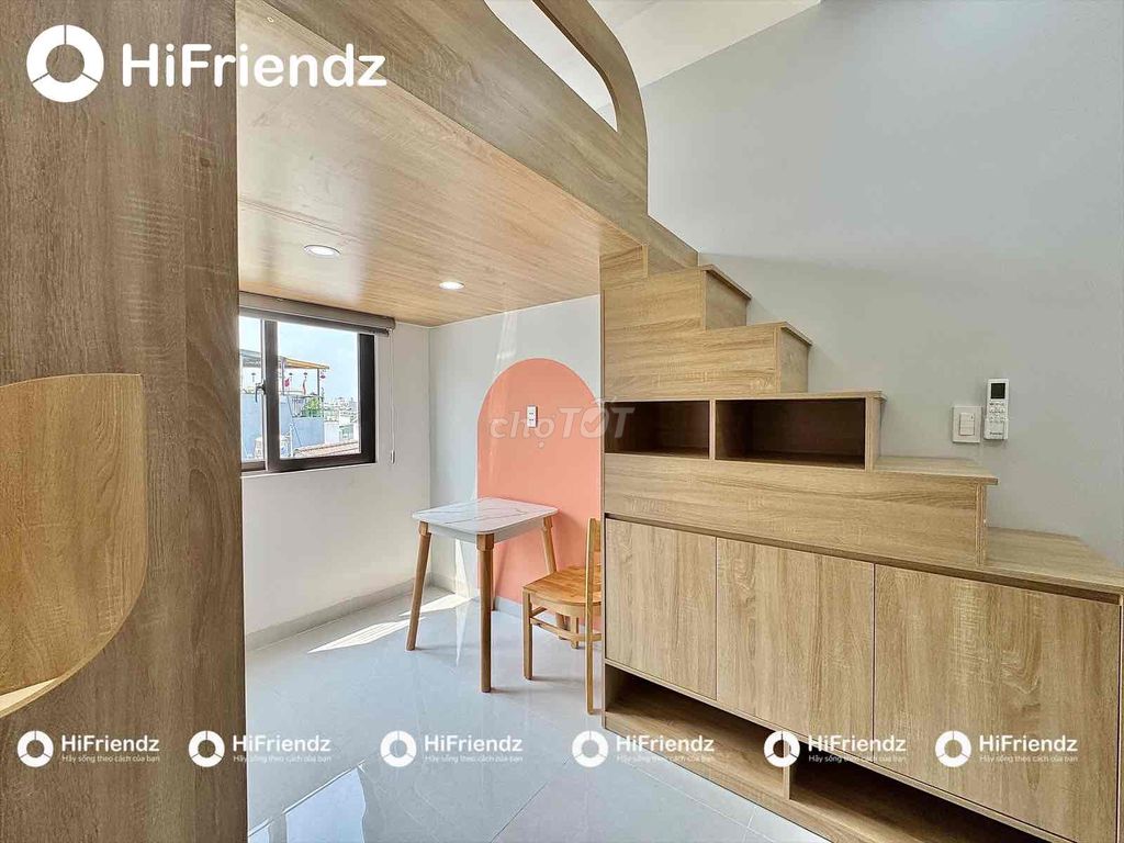 Rent a new apartment right after the city.