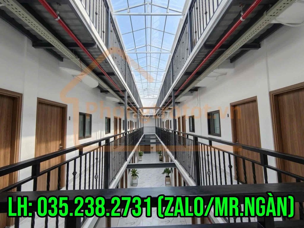 Rent the service apartment - Full interior, right on the Fire Arrow (Bình Tân)