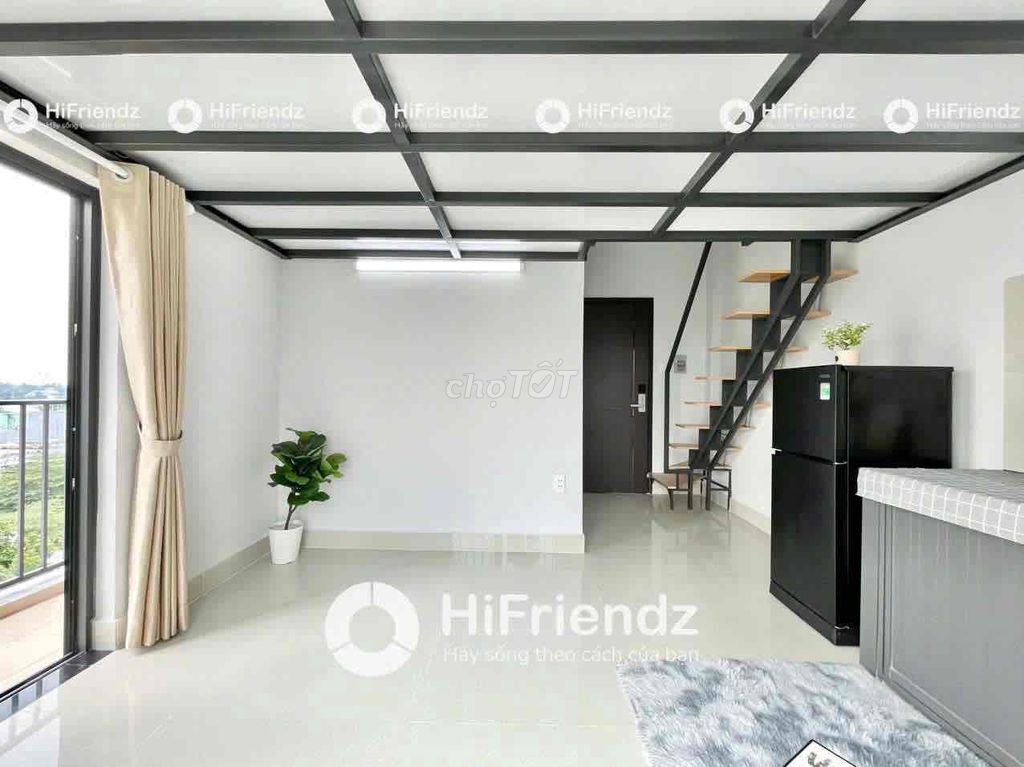 Advanced Services apartment in GIF - full interior - Tỉnh lộ 10 - near ALS Bình Tân
