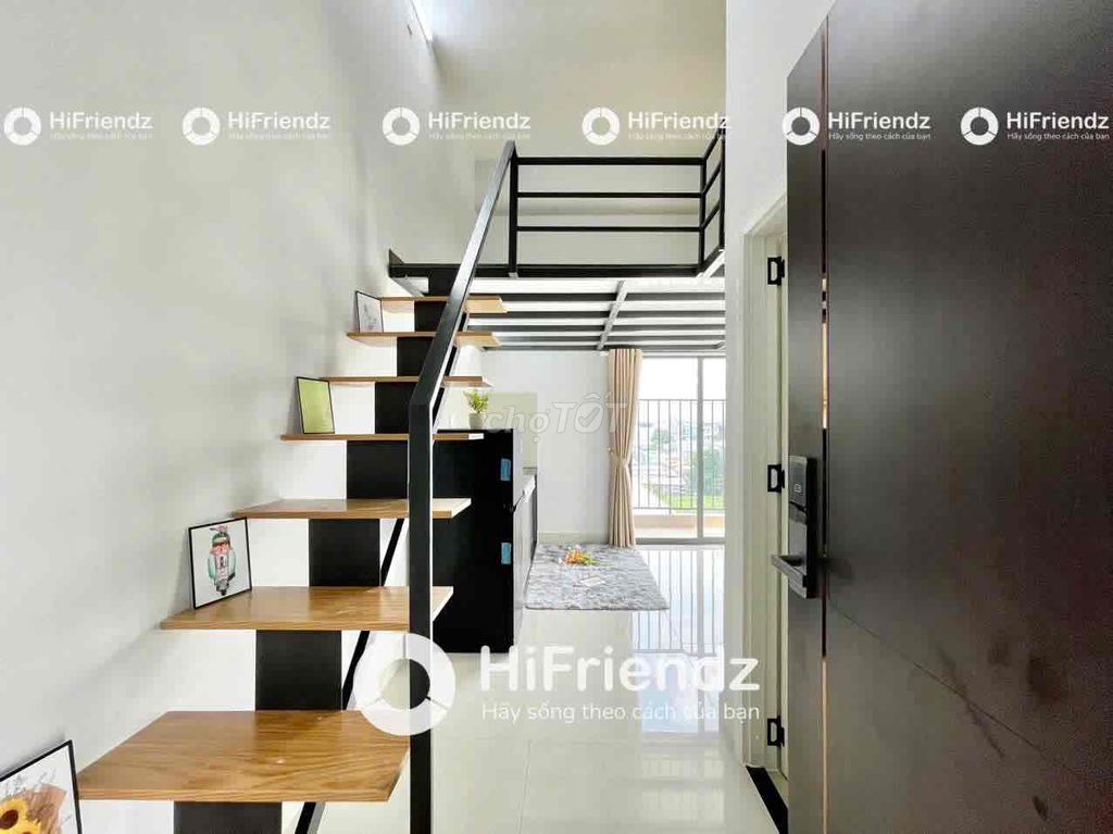 Advanced Services apartment in GIF - full interior - Tỉnh lộ 10 - near ALS Bình Tân