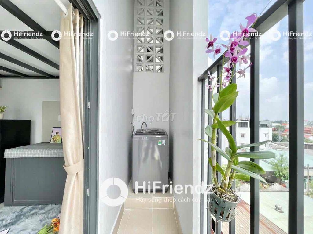 Advanced Services apartment in GIF - full interior - Tỉnh lộ 10 - near ALS Bình Tân