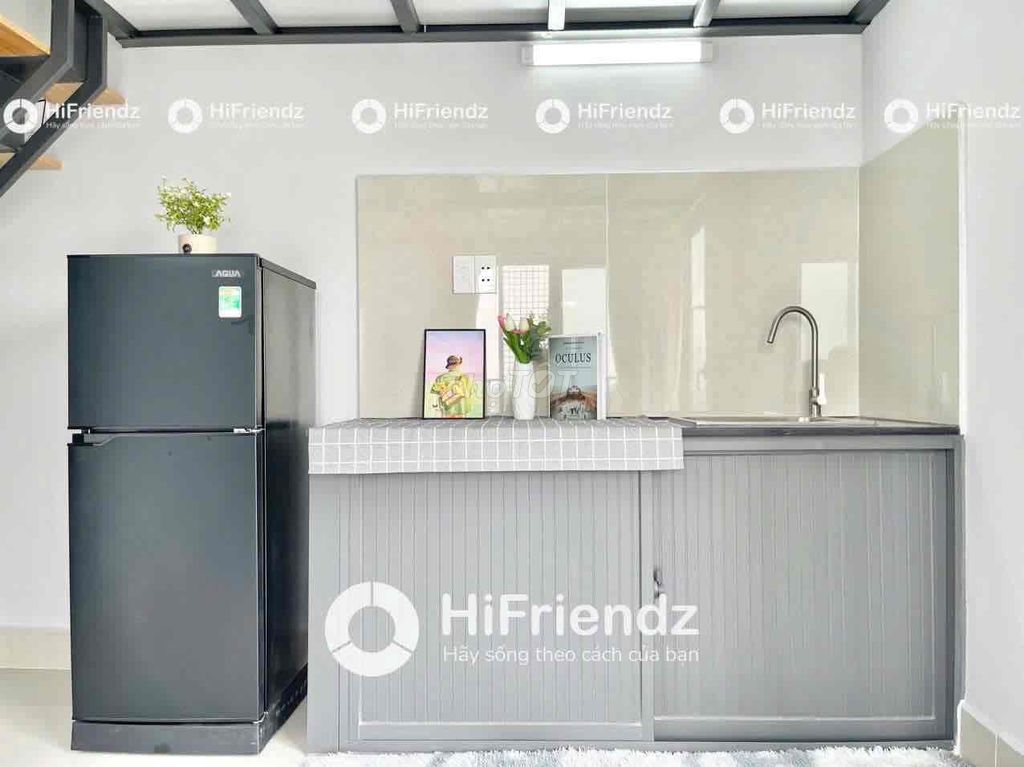 Advanced Services apartment in GIF - full interior - Tỉnh lộ 10 - near ALS Bình Tân
