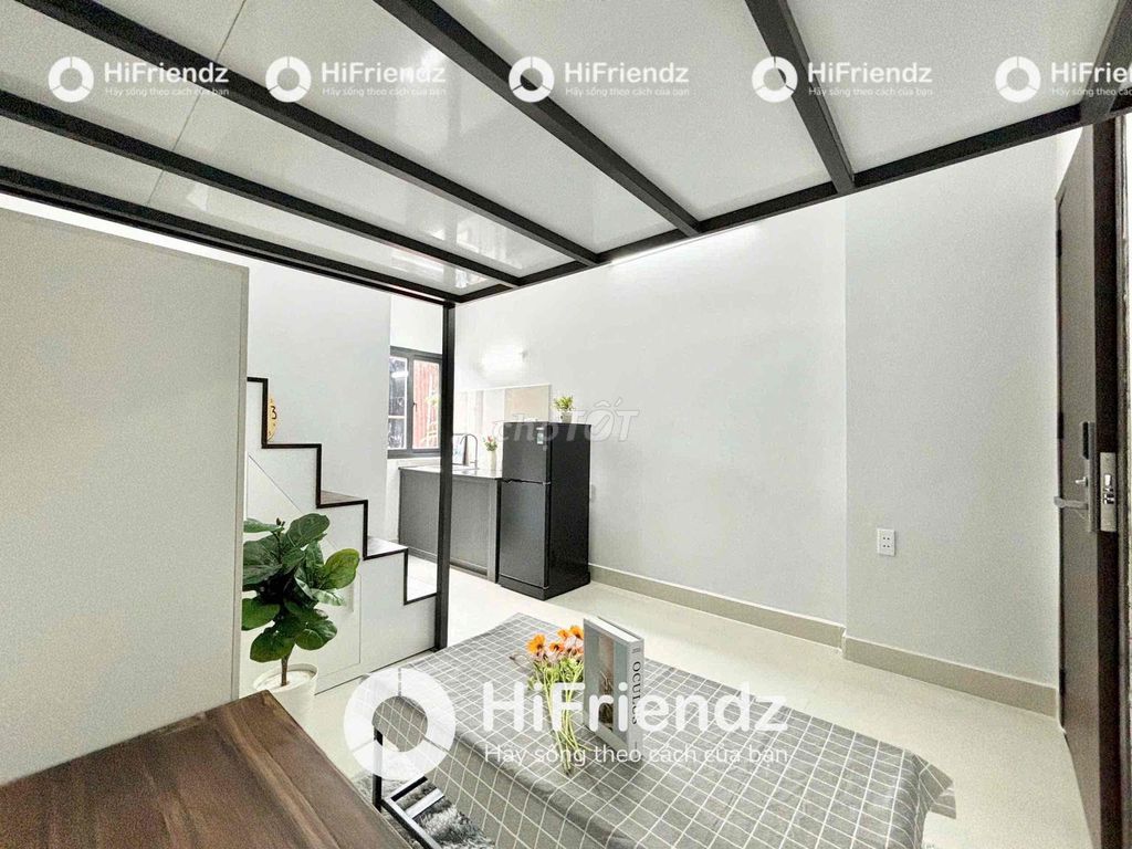 Advanced Services apartment in GIF - full interior - Tỉnh lộ 10 - near ALS Bình Tân