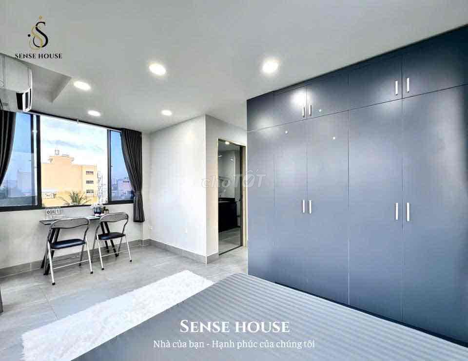 Penthouse 1 bedroom 40 meters wide.
