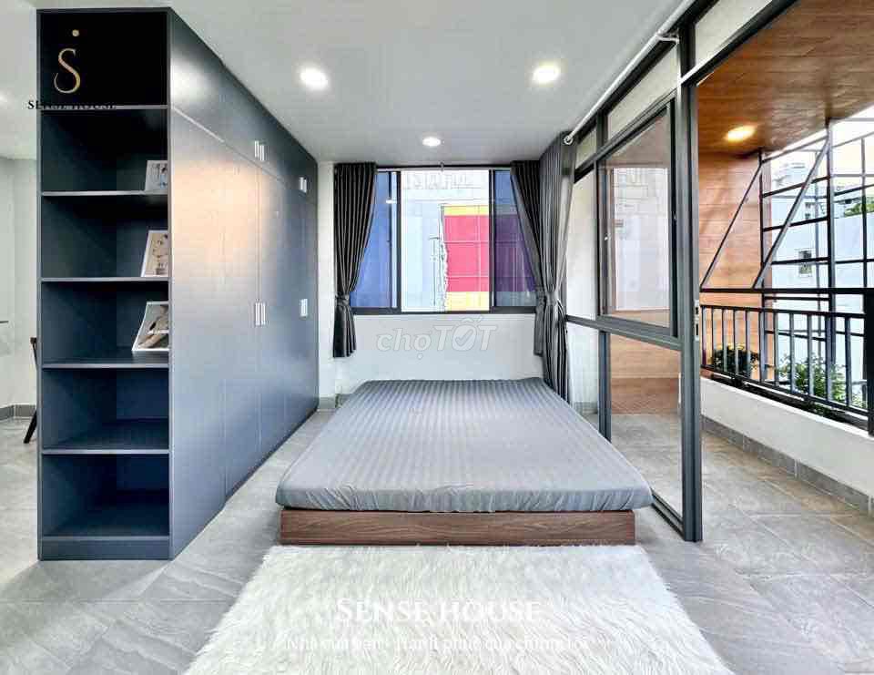 Penthouse 1 bedroom 40 meters wide.