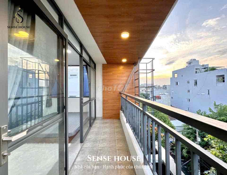 Penthouse 1 bedroom 40 meters wide.