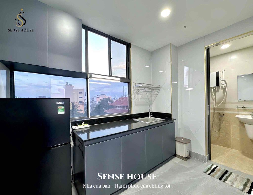 Penthouse 1 bedroom 40 meters wide.