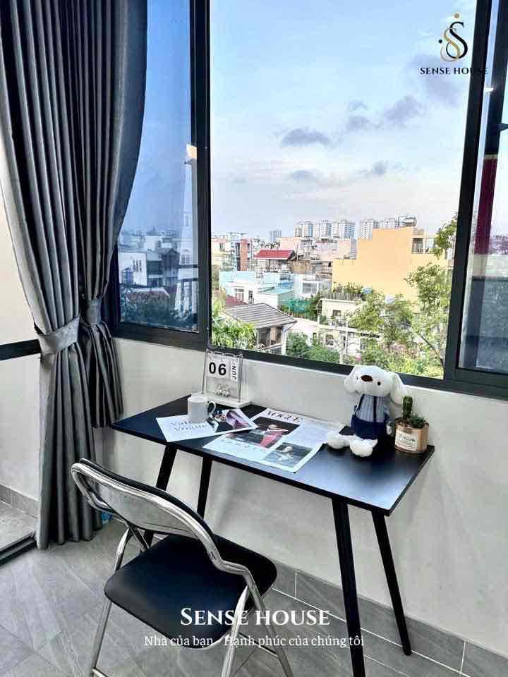 Penthouse 1 bedroom 40 meters wide.