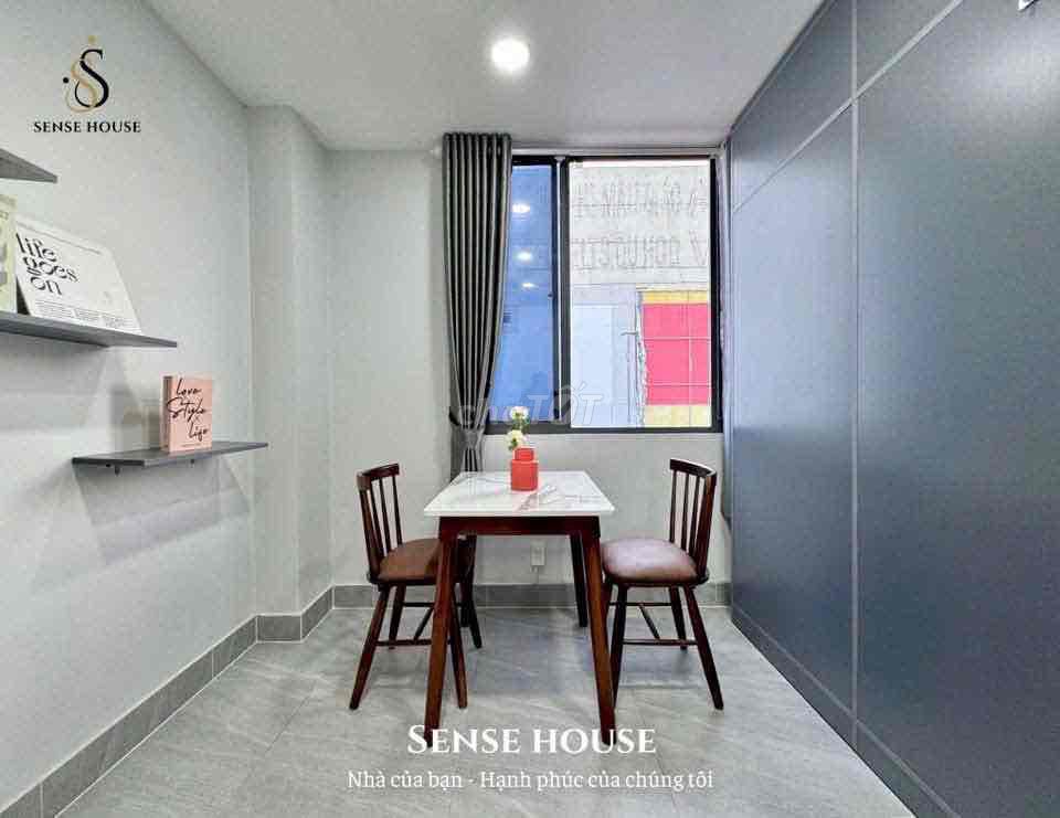 Penthouse 1 bedroom 40 meters wide.