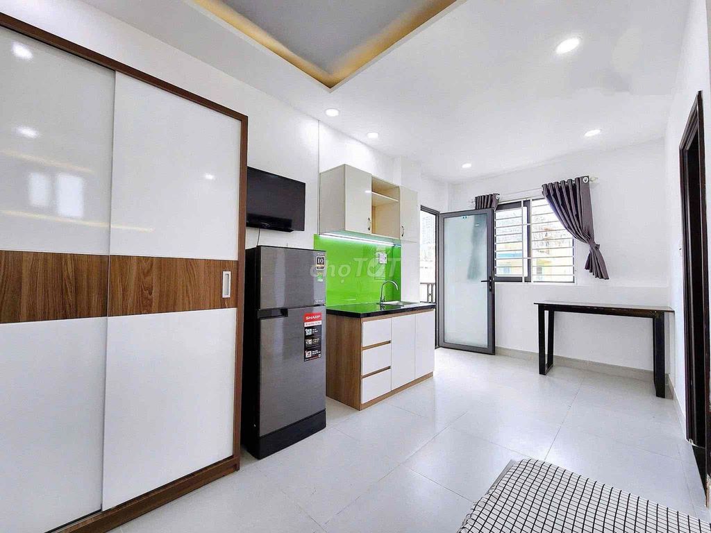 The studio close to the university of economics, the University of Science