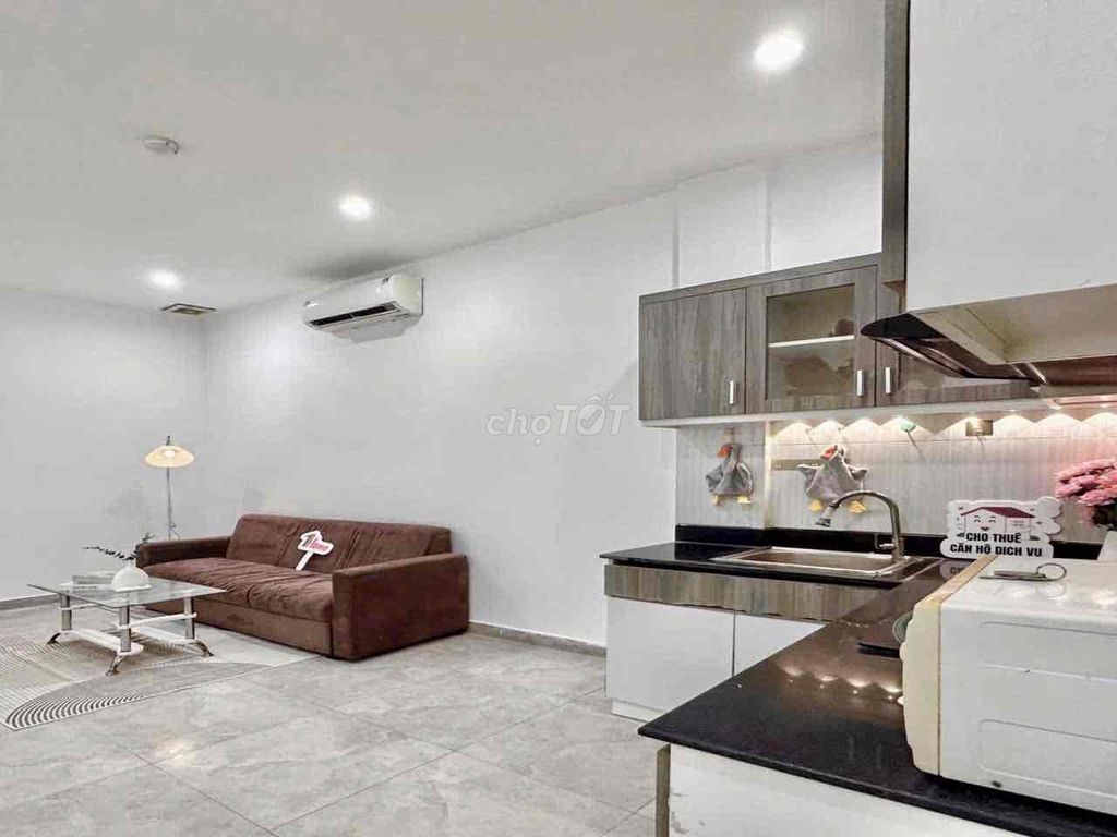 1 balcony bedroom 40 meters 2 - right on the base of spades, Vườn Lài
